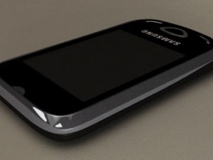 samsung s3370 3D-Modell
