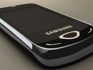 samsung s3370 3D-Modell