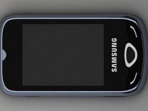 samsung s3370 3D-Modell