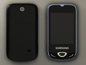 samsung s3370 3D-Modell