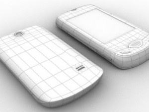 samsung s3370 3D-Modell