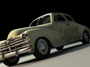 chevy coupe 1948 Modèle 3D