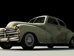 chevy coupe 1948 3D मॉडल