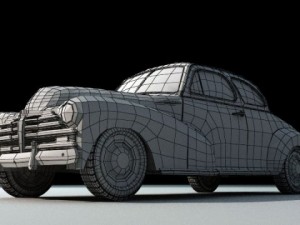 chevy coupe 1948 3D मॉडल