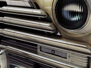 chevy coupe 1948 3D Model
