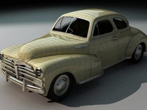 chevy coupe 1948 3D मॉडल