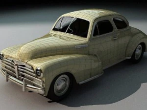 chevy coupe 1948 3D Model
