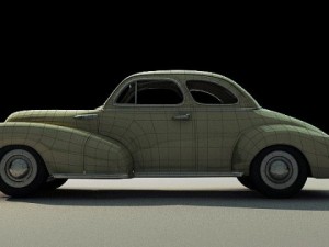 chevy coupe 1948 3D मॉडल