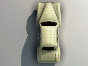 chevy coupe 1948 3D Model