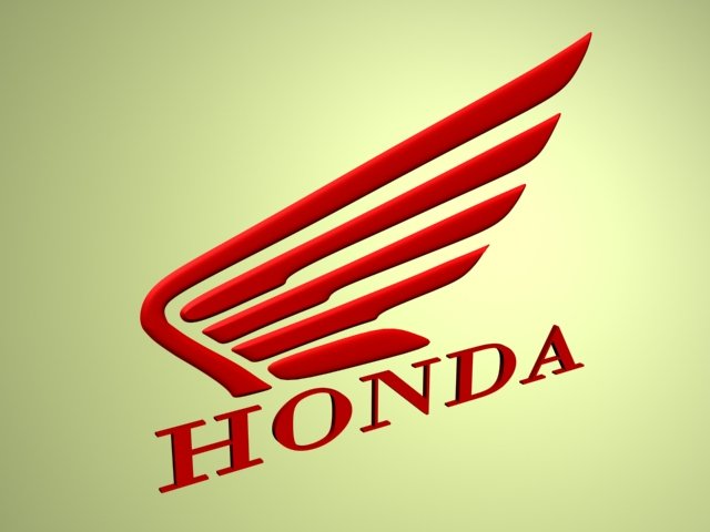 honda logo 3D-Modell .c4d .max .obj .3ds .fbx .stl .blend 