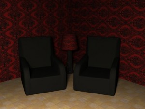 chair 3D Модель