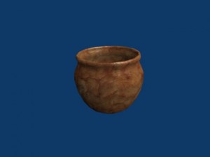 big pot Modèle 3D