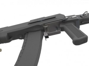 an94 nikonov assault rifle 3D Model