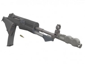 an94 nikonov assault rifle Modèle 3D