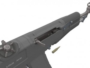 an94 nikonov assault rifle Modèle 3D