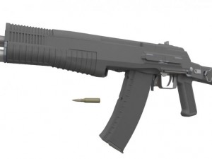 an94 nikonov assault rifle Modèle 3D