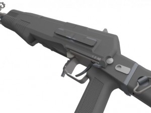 an94 nikonov assault rifle Modèle 3D