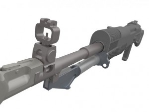 an94 nikonov assault rifle Modèle 3D