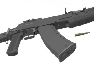 an94 nikonov assault rifle Modèle 3D