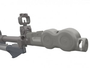 an94 nikonov assault rifle Modèle 3D