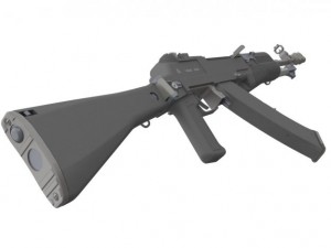 an94 nikonov assault rifle Modèle 3D