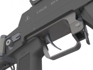 an94 nikonov assault rifle Modèle 3D