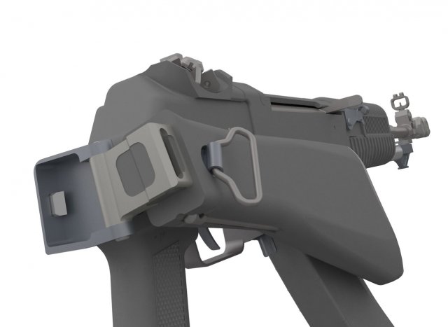 Download an94 nikonov assault rifle 3D Model
