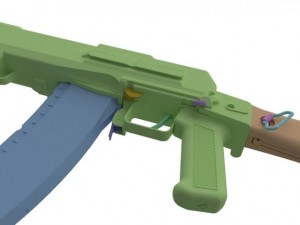 an94 nikonov assault rifle Modèle 3D