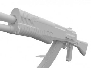 an94 nikonov assault rifle Modèle 3D