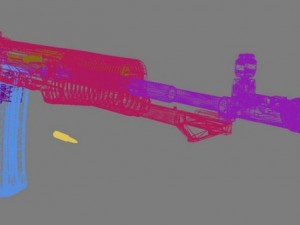 an94 nikonov assault rifle Modèle 3D