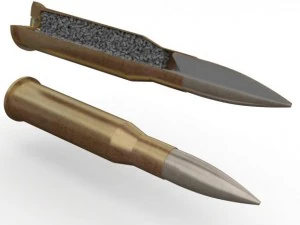 mosin rifle cartridge 3D Model