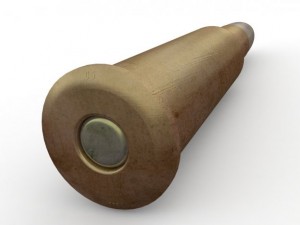 mosin rifle cartridge Modelo 3D