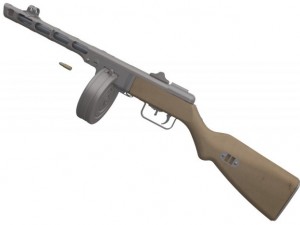 ppsh41 3D Модель