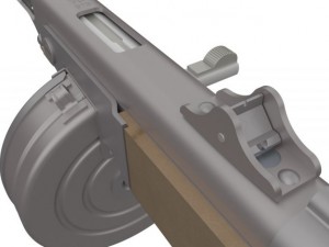 ppsh41 3D Модель