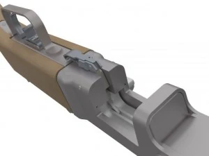ppsh41 3D Model