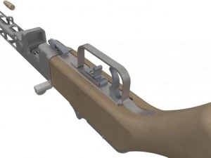 ppsh41 3D Model