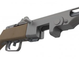 ppsh41 3D Model