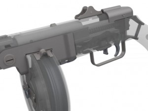ppsh41 3D Модель