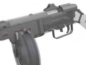ppsh41 3D Model
