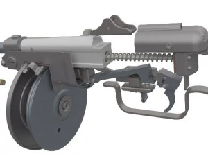 ppsh41 3D Model