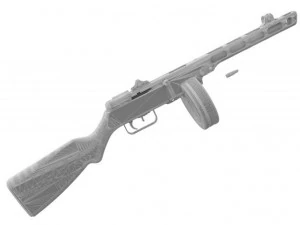ppsh41 3D Model