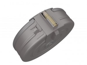 ppsh41 drum magazine Model 3D