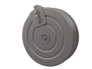 ppsh41 drum magazine Model 3D