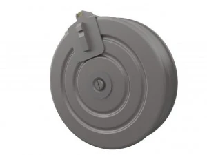 ppsh41 drum magazine 3D Model