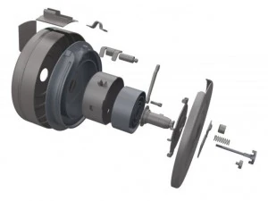 ppsh41 drum magazine 3D Model