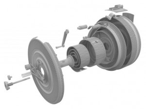 ppsh41 drum magazine Model 3D
