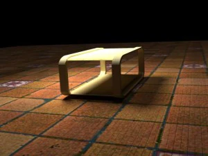 small table 3D Model