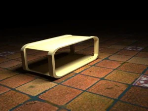 small table 3D Model