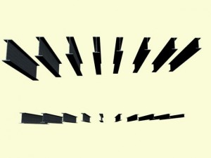 iron beam 3D Model
