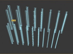 iron beam 3D Model